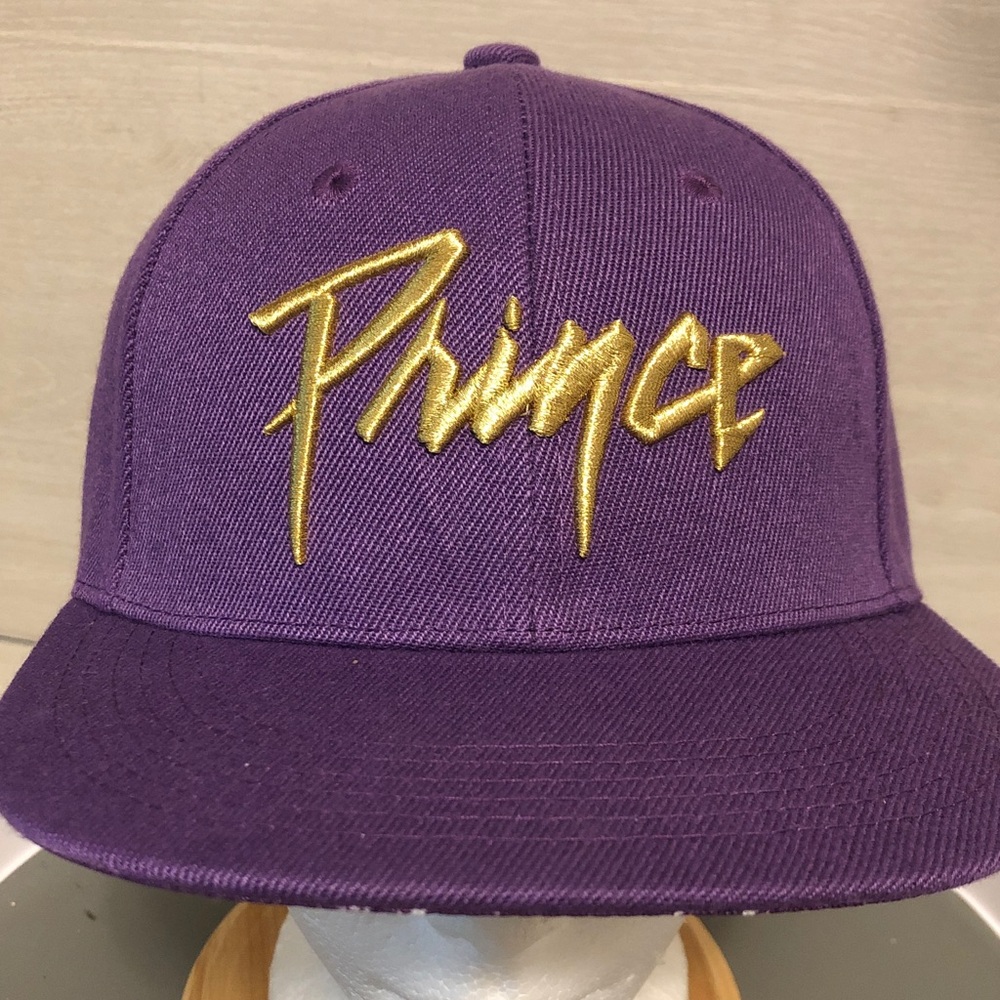 PRINCE Purple & Gold Snapback Cap Hat Minnesota Twins 2024 SGA Please Read
